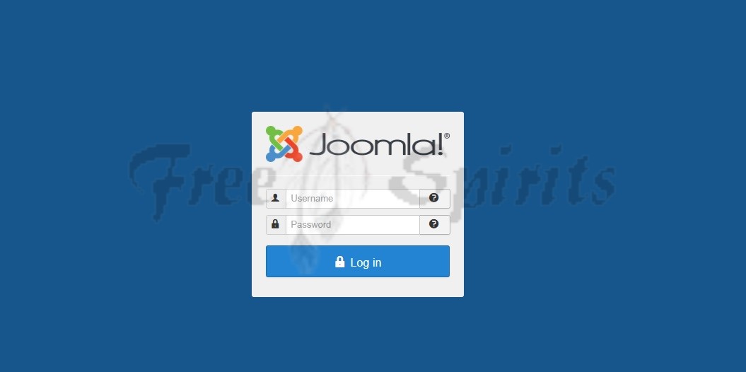 select joomla to install10