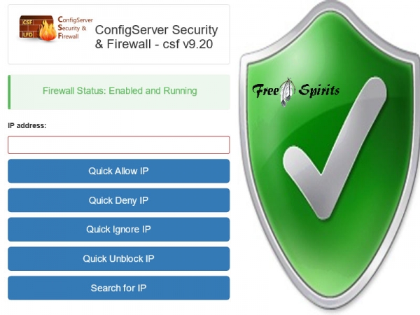 Αποτρέψτε επικίνδυνες επιθέσεις με το ConfigServer Security &amp; Firewall (csf)